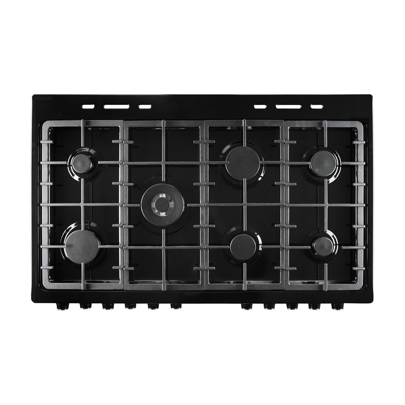 Montpellier MDFRC100X - Inox Dual Fuel Range Cooker - 100cm - A/A Energy Rating