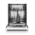 Montpellier MDI655W - White Semi Integrated 12 Place Settings Dishwasher - E energy