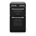 Montpellier MDOC50FK - Black 4 Zone Electric Cooker - A Rated