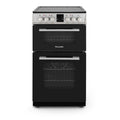 Montpellier MDOC50FS - Silver 4 Zone Electric Cooker - A Rated