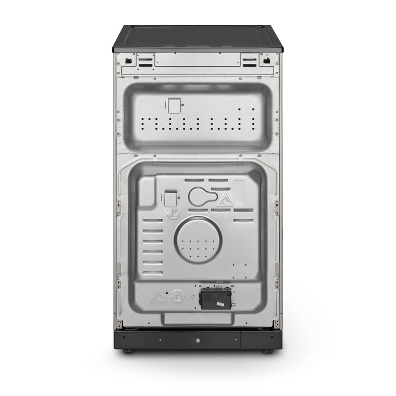 Montpellier MDOC50FS - Silver 4 Zone Electric Cooker - A Rated