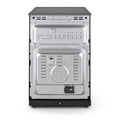 Montpellier MDOC60FK - Black 4 Zone Electric Cooker - A/A energy