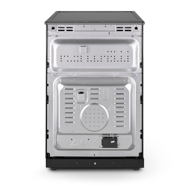 Montpellier MDOC60FK - Black 4 Zone Electric Cooker - A/A energy