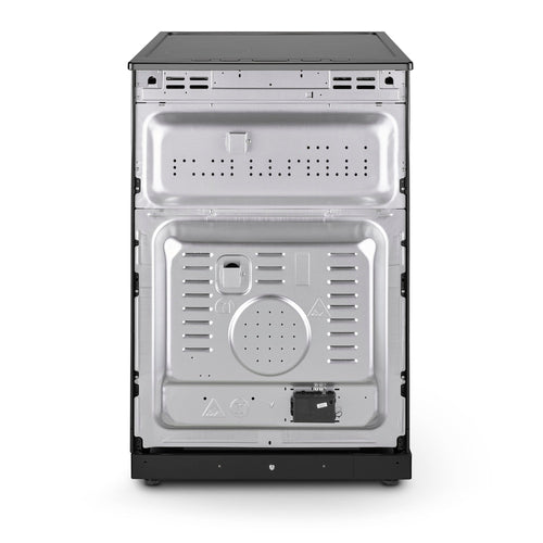 Montpellier MDOC60FK - Black 4 Zone Electric Cooker - A/A energy - Display