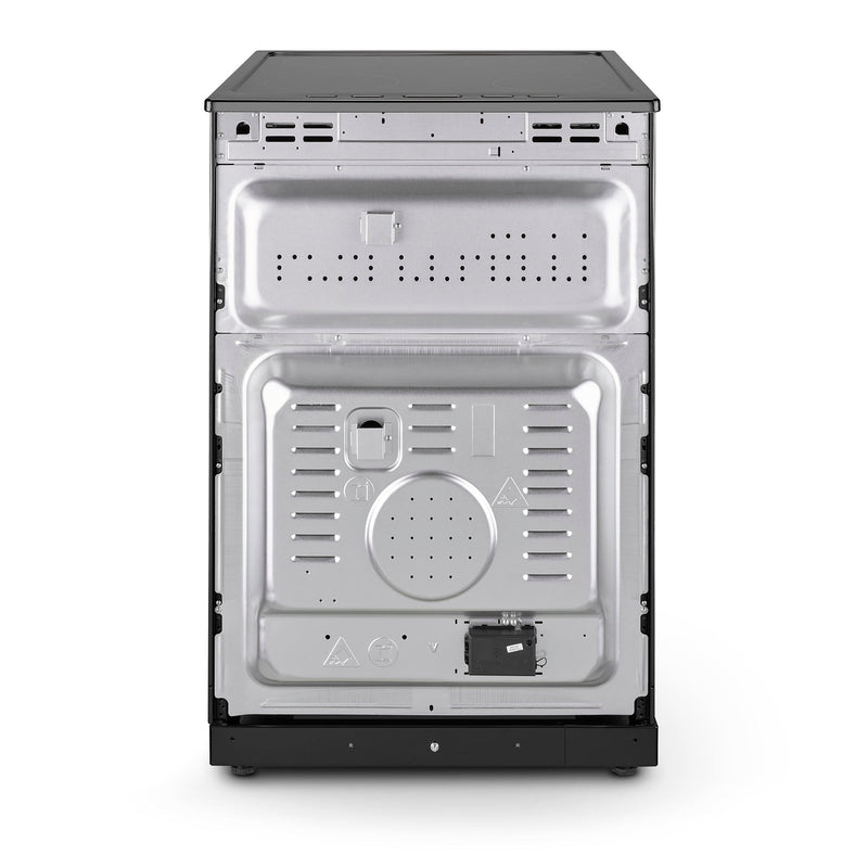 Montpellier MDOC60FK - Black 4 Zone Electric Cooker - A/A energy - Display