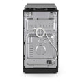 Montpellier MDOG50LK - Black 4 Zone Gas Cooker - Catalytic cleaning - A/A+ energy - Display