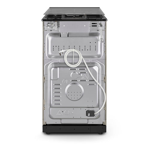 Montpellier MDOG50LS - Silver 4 Zone Gas Cooker - Catalytic cleaning - A/A+ energy