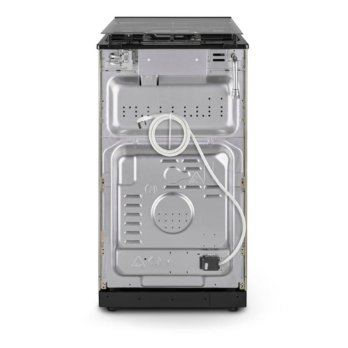 Montpellier MDOG50LS - Silver 4 Zone Gas Cooker - Catalytic cleaning - A/A+ energy - Display