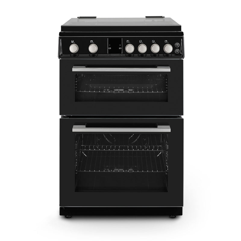 Montpellier MDOG60LK - Black 4 Zone Gas Cooker LPG Jets - A/A+