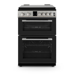 Montpellier MDOG60LS - Silver 4 Zone Gas Cooker - A/A+