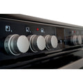 Montpellier MDOI60FK - Black 60cm Induction Double Cooker - A/A Energy Rating