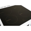 Montpellier MDOI60FW - White 60cm Induction Cooker - Double Oven - A/A Energy