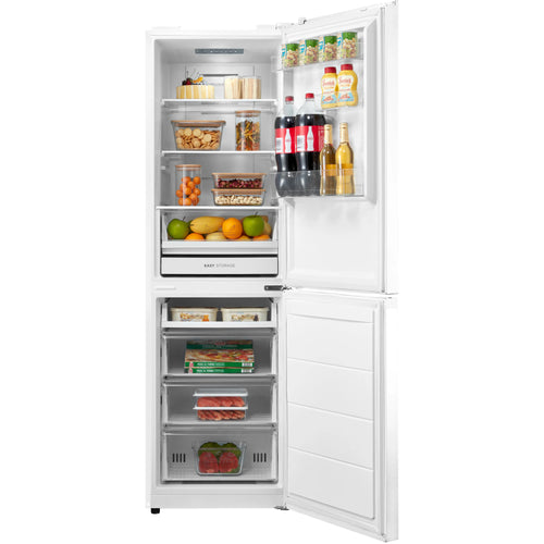 Midea MDRB379FGD01BG - White Fridge Freezer - 273L - D Energy Rating