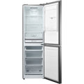Midea MDRB379FGD46 - Inox Fridge Freezer - 273L - D Energy Rating