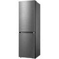 Midea MDRB379FGD46 - Inox Fridge Freezer - 273L - D Energy Rating
