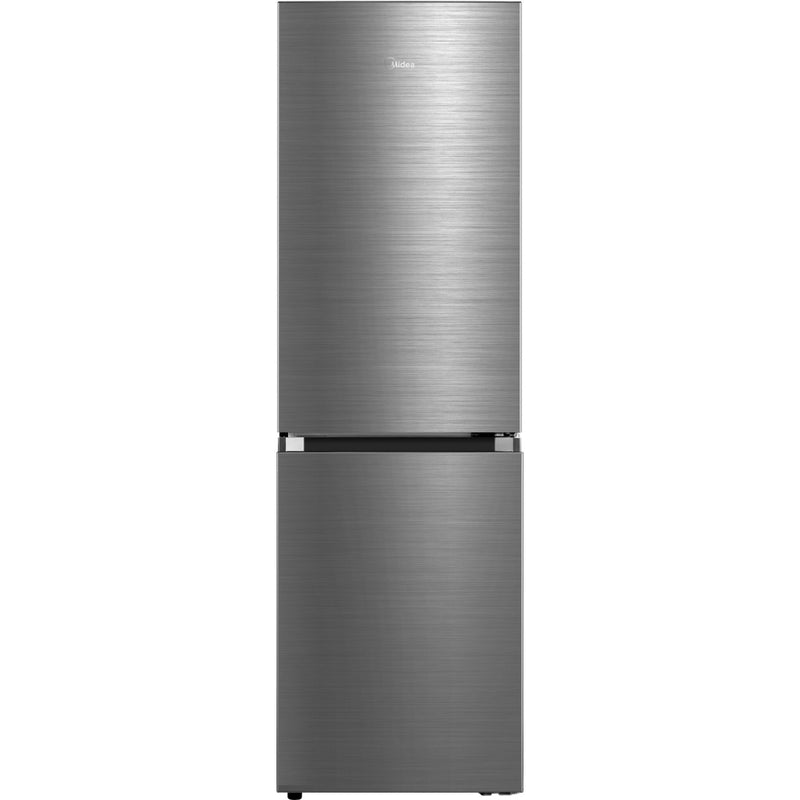 Midea MDRB379FGD46 - Inox Fridge Freezer - 273L - D Energy Rating
