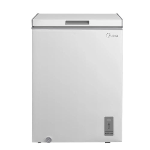 Midea MDRC211FZE01 - White Chest Freezer - 143L - E Energy Rating