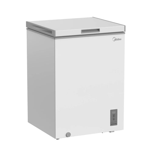 Midea MDRC211FZE01 - White Chest Freezer - 143L - E Energy Rating