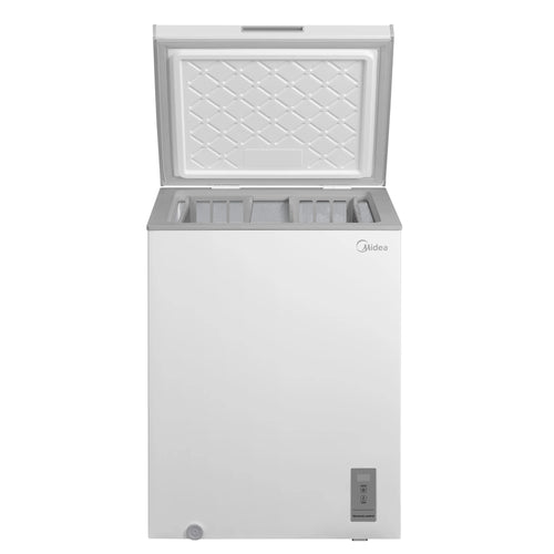 Midea MDRC211FZE01 - White Chest Freezer - 143L - E Energy Rating