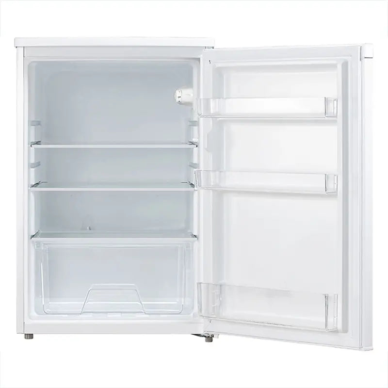 Midea MDRD194FGE01 - White 131L Under Counter Fridge - Reversible Door - E Energy Rating
