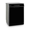 Montpellier MDW1354K - Black Freestanding Dishwasher - 13 Place Settings - E Energy