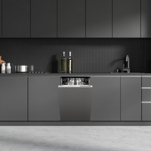 Montpellier MDWBID4553 - Slimline Integrated Dishwasher - 10 Place Settings - Energy Rating Unknown