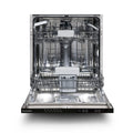 Montpellier MDWBID6064 - White 14 Place Integrated Dishwasher - 6 Programmes - LED Display