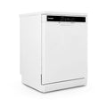 Montpellier MDWC1496W - White 14 Place Settings 60cm Dishwasher - Freestanding - A+