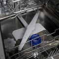 Montpellier MDWC1496W - White 14 Place Settings 60cm Dishwasher - Freestanding - C Energy Rating Cutlery tray