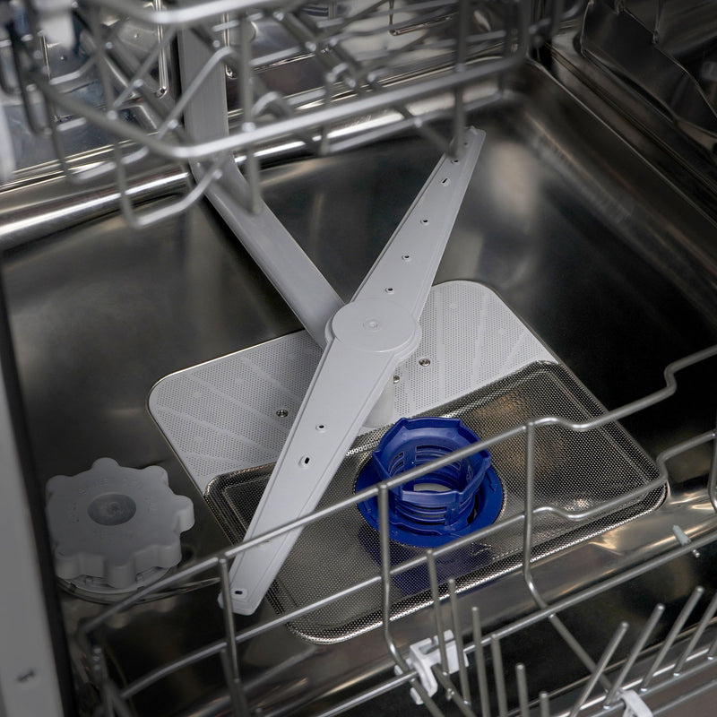 Montpellier MDWC1496W - White 14 Place Settings 60cm Dishwasher - Freestanding - C Energy Rating Cutlery tray
