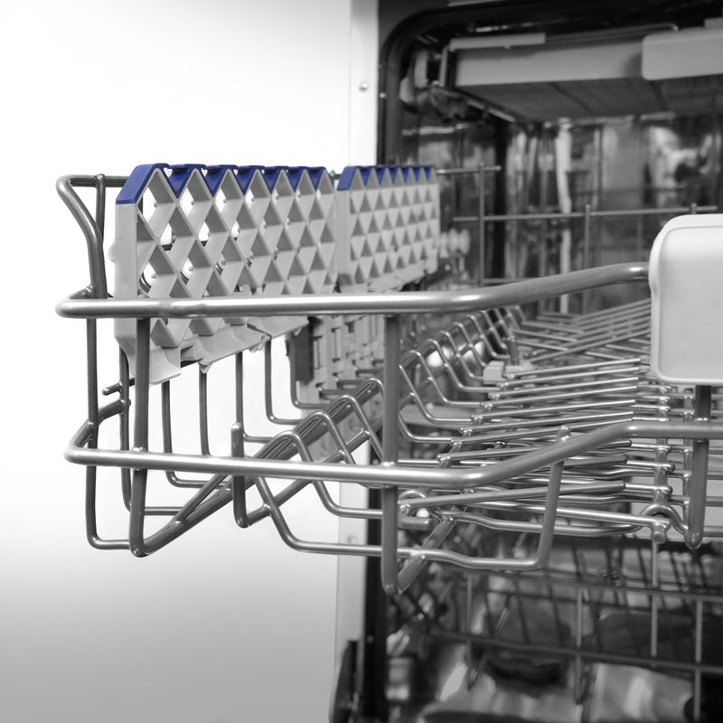 Montpellier MDWC1496W - White 14 Place Settings 60cm Dishwasher - Freestanding - C Energy Rating Cutlery tray