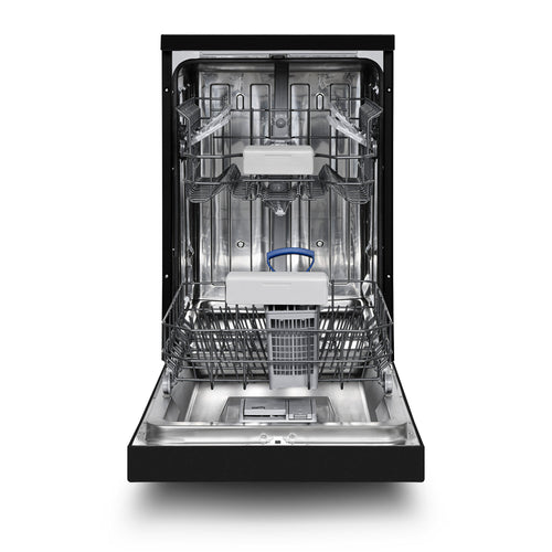Montpellier MDWD1064K - Black 10 Place Setting Dishwasher - Freestanding - A+
