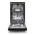 Montpellier MDWD1064K - Black 10 Place Setting Dishwasher - Freestanding - A+ - Display