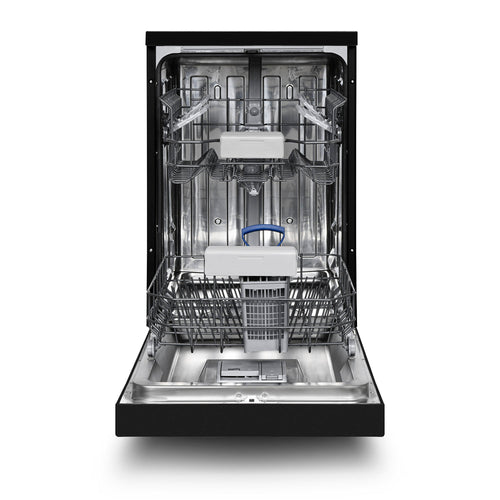 Montpellier MDWD1064K - Black 10 Place Setting Dishwasher - Freestanding - A+ - Display