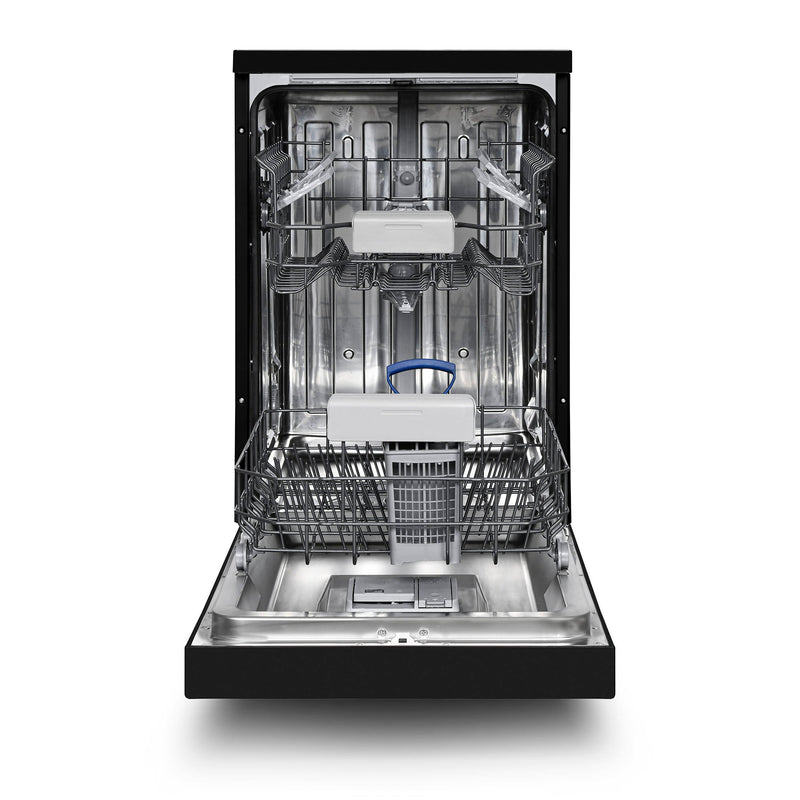 Montpellier MDWD1064K - Black 10 Place Setting Dishwasher - Freestanding - A+ - Display