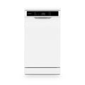 Montpellier MDWD1064W - White 10 Place Setting Slimline Dishwasher - Freestanding - D