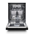 Montpellier MDWD1354K - Black 13 Place Setting Dishwasher - Freestanding - D Energy Rating