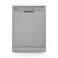 Montpellier MDWD1354S - Silver 13 Place Setting Dishwasher - Freestanding - D Energy Rating