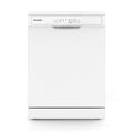 Montpellier MDWD1354W - White 13 Place Setting Dishwasher - 60cm Wide - D Energy Rating