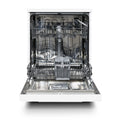 Montpellier MDWD1354W - White 13 Place Setting Dishwasher - 60cm Wide - D Energy Rating