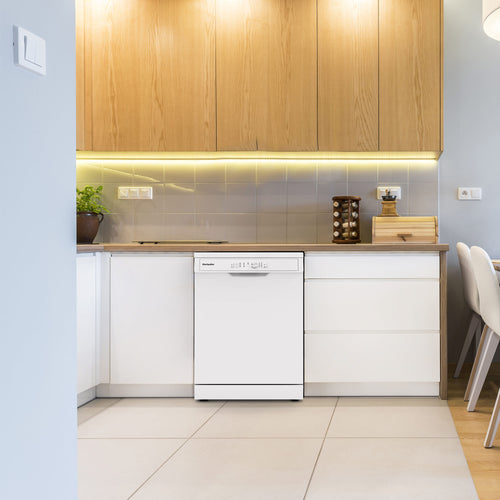 Montpellier MDWD1354W - White 13 Place Setting Dishwasher - 60cm Wide - D Energy Rating