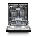 Montpellier MDWD1464K - Black 14 Place Settings Dishwasher - Freestanding - A+ Energy Rating