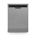 Montpellier MDWD1464S - Silver 14 Place Setting Dishwasher - 6 Programmes - 4 Temperatures - Freestanding