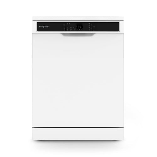 Montpellier MDWD1464W - White 14 Place Settings Dishwasher - 60cm Wide - Aquazone