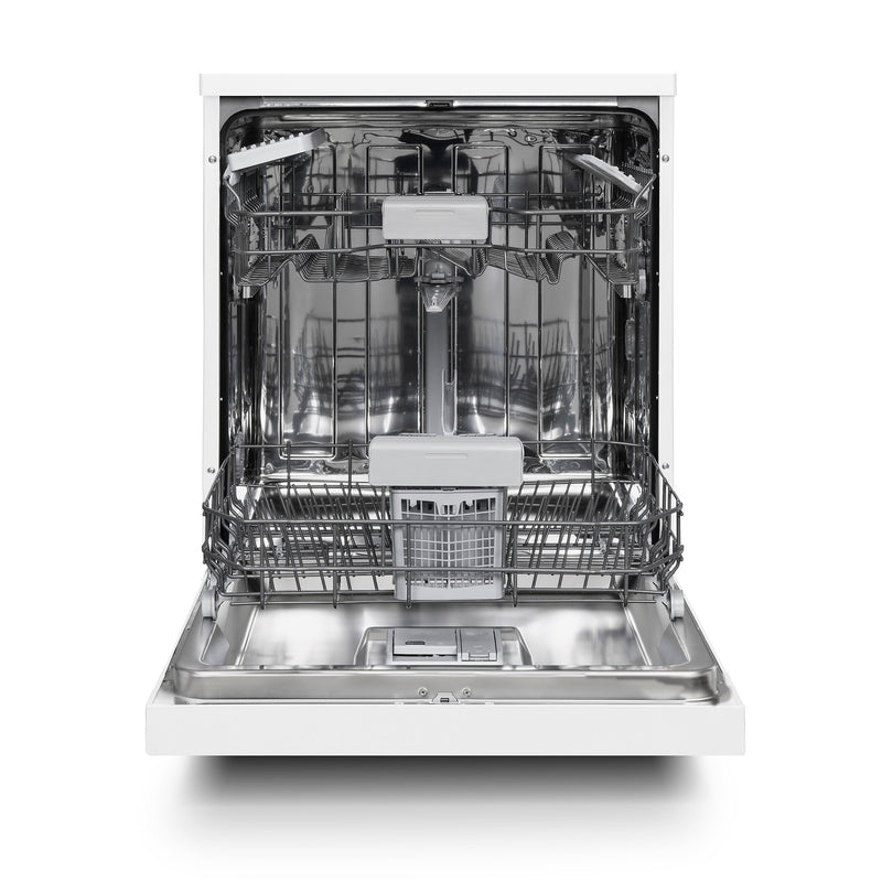 Montpellier MDWD1464W - White 14 Place Settings Dishwasher - 60cm Wide - Aquazone