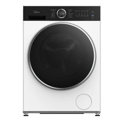 Midea MF205W100WBA30/W-UK - White 10KG Washing Machine - 1400 RPM - A energy