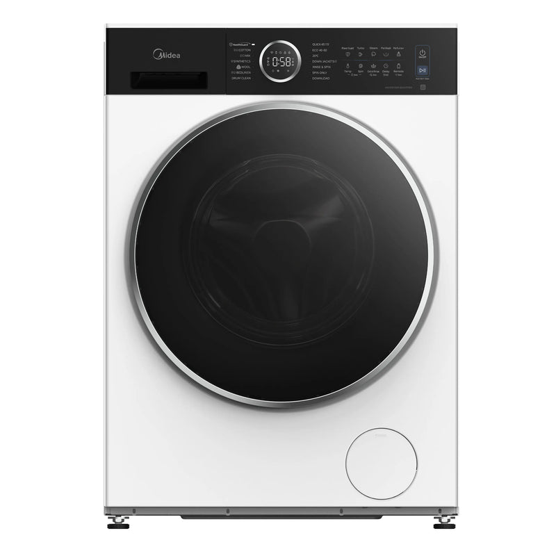 Midea MF205W100WBA30/W-UK - White 10KG Washing Machine - 1400 RPM - A energy