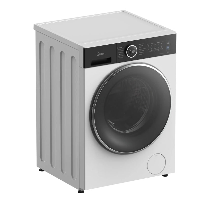 Midea MF205W100WBA30/W-UK - White 10KG Washing Machine - 1400 RPM - A energy