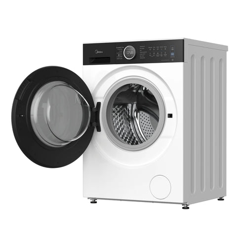Midea MF205W100WBA30/W-UK - White 10KG Washing Machine - 1400 RPM - A energy