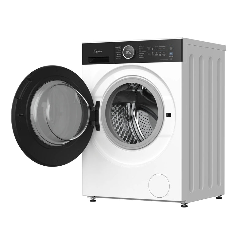 Midea MF205W100WBA30/W-UK - White 10KG Washing Machine - 1400 RPM - A energy